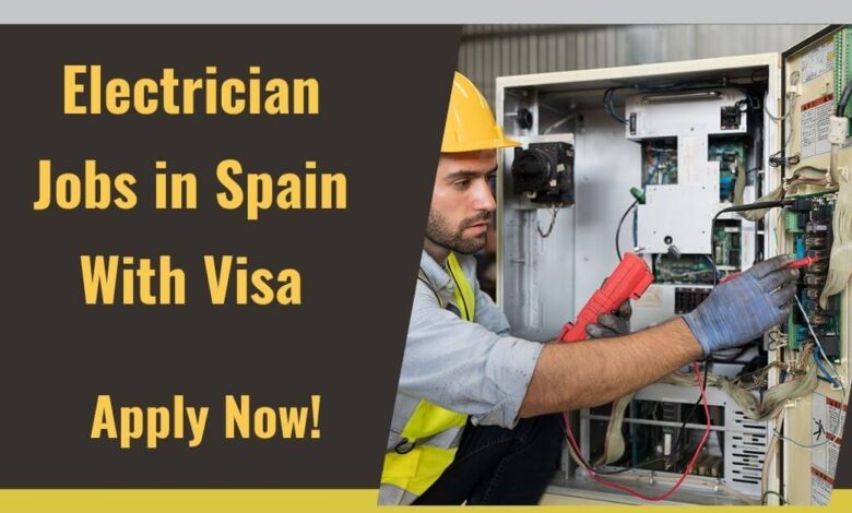Electrician Jobs in Spain With Visa