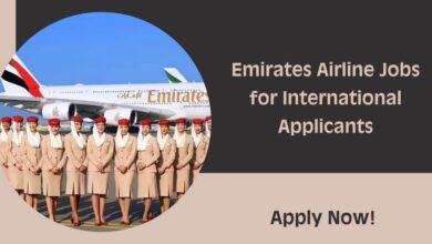 Emirates Airline Jobs for International Applicants