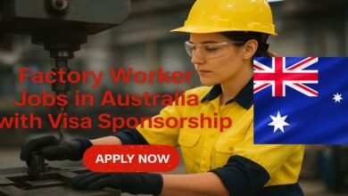 Factory Worker Jobs in Australia with Visa Sponsorship