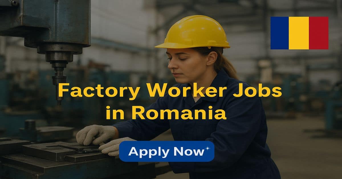 Factory Worker Jobs in Romania