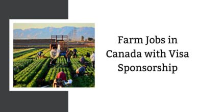 Farm Jobs in Canada with Visa Sponsorship