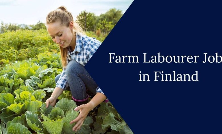 Farm Labourer Jobs in Finland