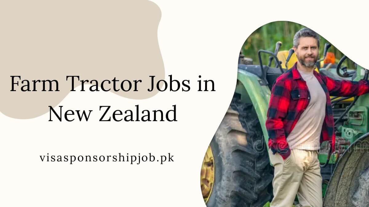 Farm Tractor Jobs in New Zealand
