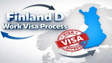 Finland D Work Visa Process