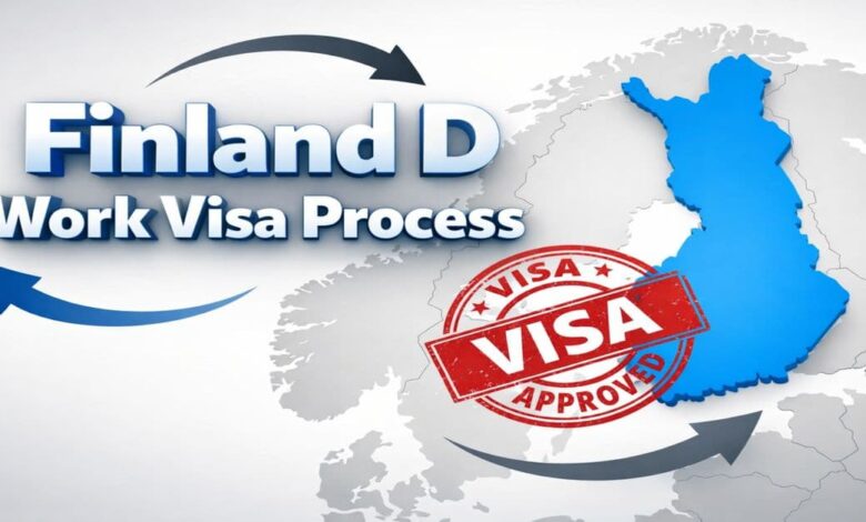 Finland D Work Visa Process