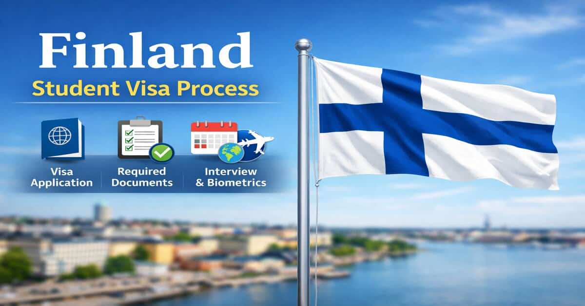 Finland Student Visa Process