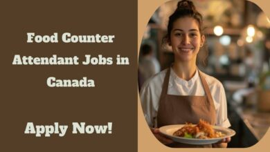 Food Counter Attendant Jobs in Canada
