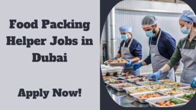 Food Packing Helper Jobs in Dubai