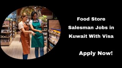 Food Store Salesman Jobs in Kuwait With Visa
