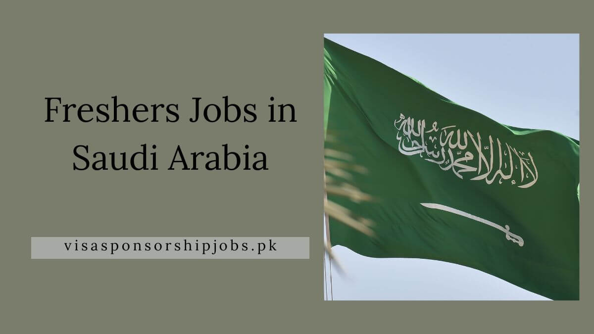 Freshers Jobs in Saudi Arabia