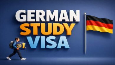 German Study Visa