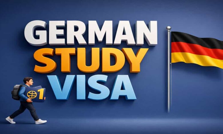 German Study Visa