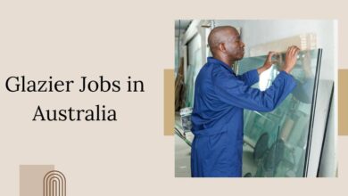 Glazier Jobs in Australia