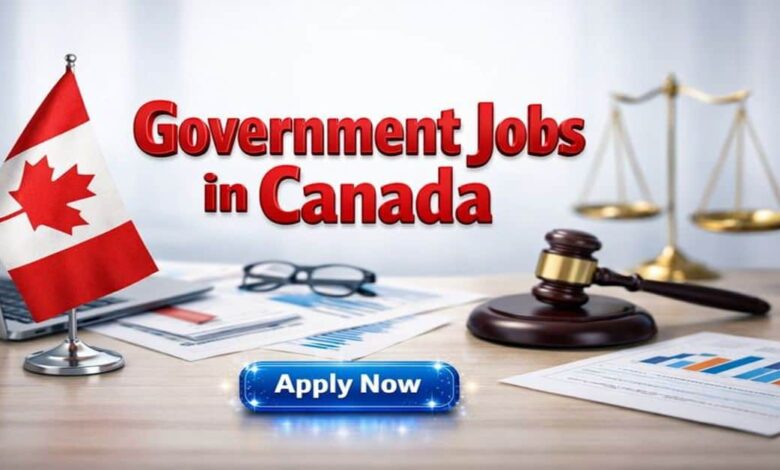 Government Jobs in Canada