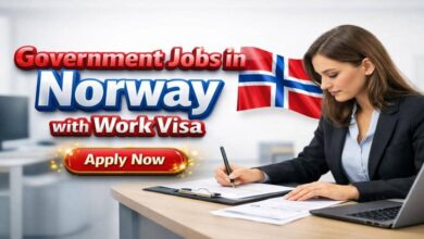 Government Jobs in Norway with Work Visa
