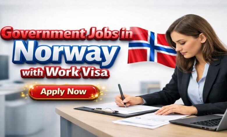Government Jobs in Norway with Work Visa