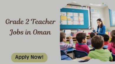 Grade 2 Teacher Jobs in Oman