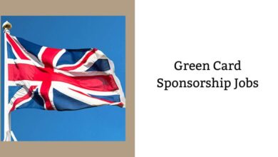 Green Card Sponsorship Jobs