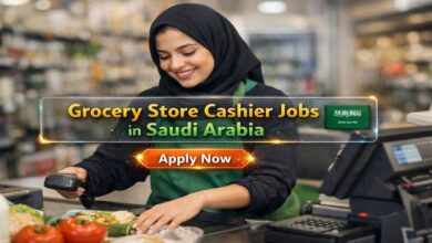 Grocery Store Cashier Jobs in Saudi Arabia