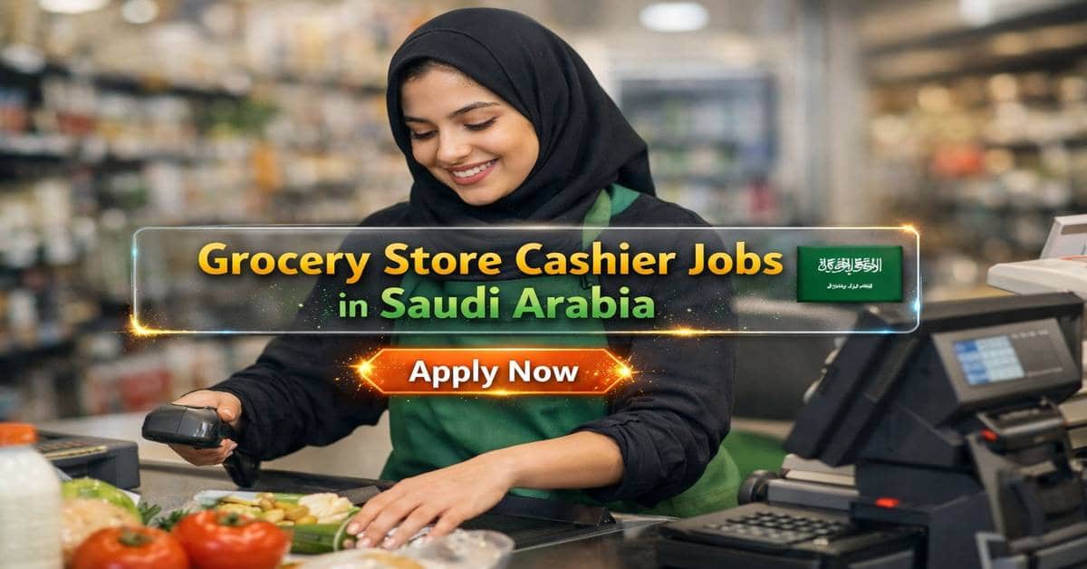 Grocery Store Cashier Jobs in Saudi Arabia