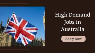 High Demand Jobs in Australia