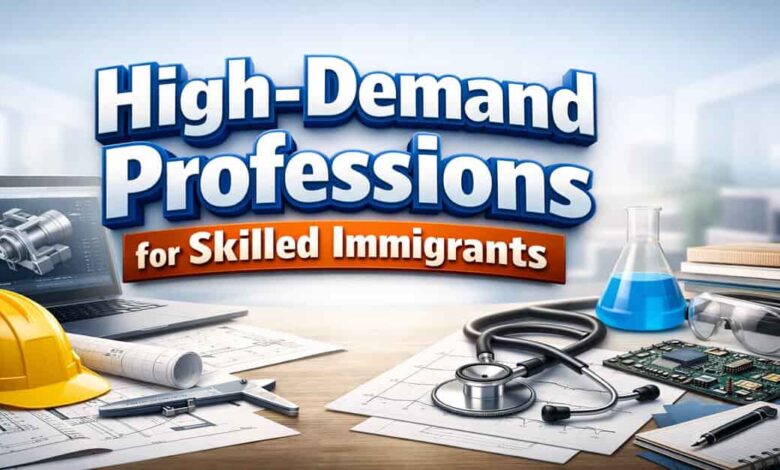 High-Demand Professions for Skilled Immigrants