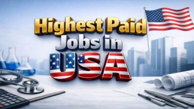 Highest Paid Jobs in USA