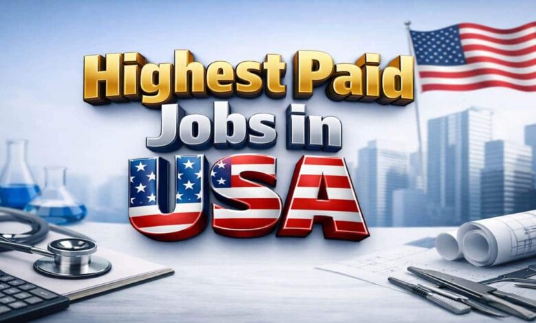 Highest Paid Jobs in USA