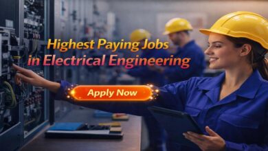 Highest Paying Jobs in Electrical Engineering