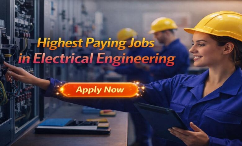Highest Paying Jobs in Electrical Engineering
