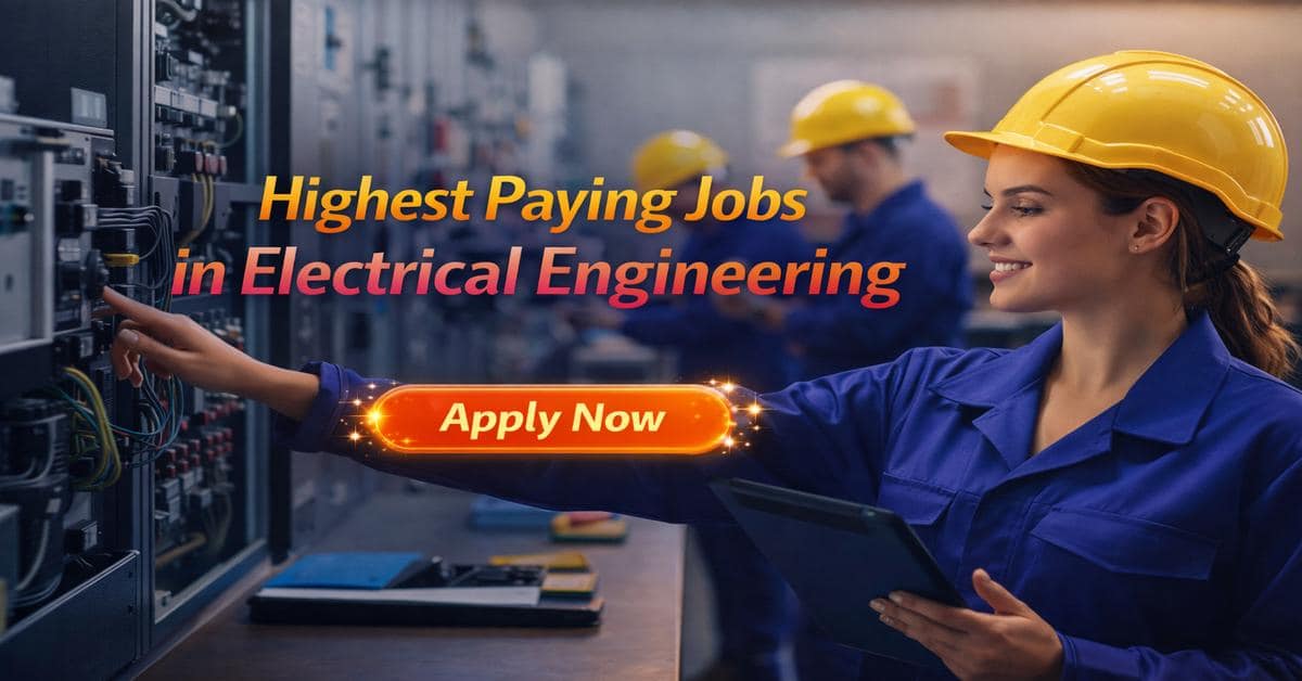 Highest Paying Jobs in Electrical Engineering