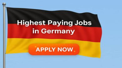 Highest Paying Jobs in Germany