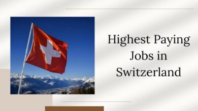 Highest Paying Jobs in Switzerland