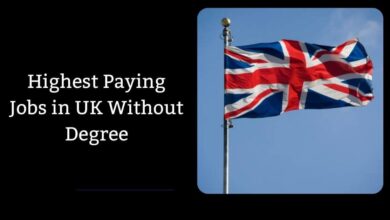 Highest Paying Jobs in UK Without Degree