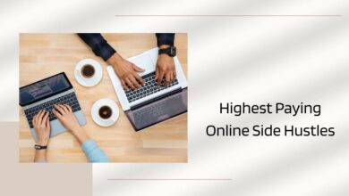 Highest Paying Online Side Hustles