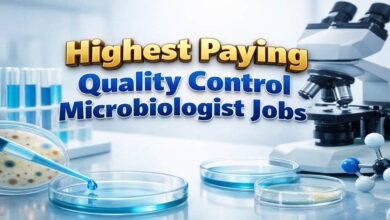 Highest Paying Quality Control Microbiologist Jobs