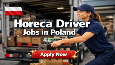 Horeca Driver Jobs in Poland