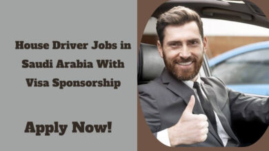 House Driver Jobs in Saudi Arabia With Visa Sponsorship