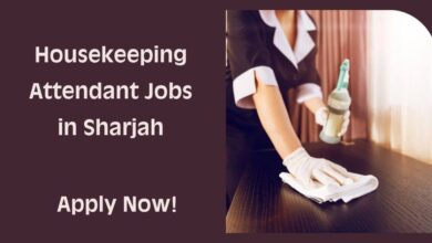 Housekeeping Attendant Jobs in Sharjah
