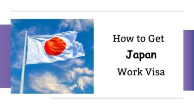 How to Get Japan Work Visa