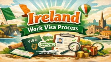 Ireland Work Visa Process
