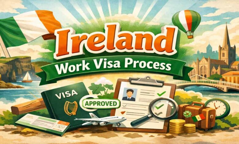 Ireland Work Visa Process