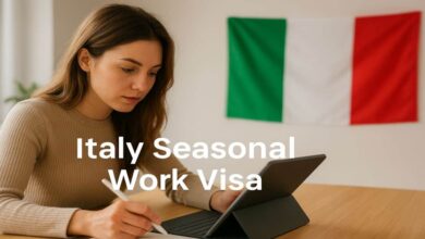 Italy Seasonal Work Visa