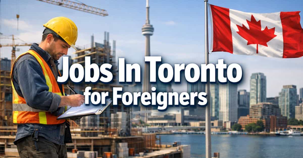 Jobs In Toronto for Foreigners