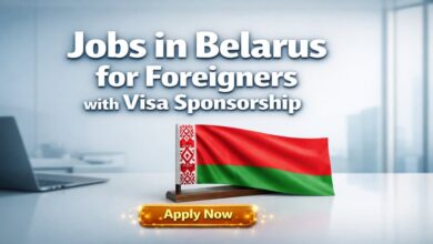 Jobs in Belarus for Foreigners with Visa Sponsorship