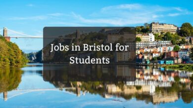Jobs in Bristol for Students