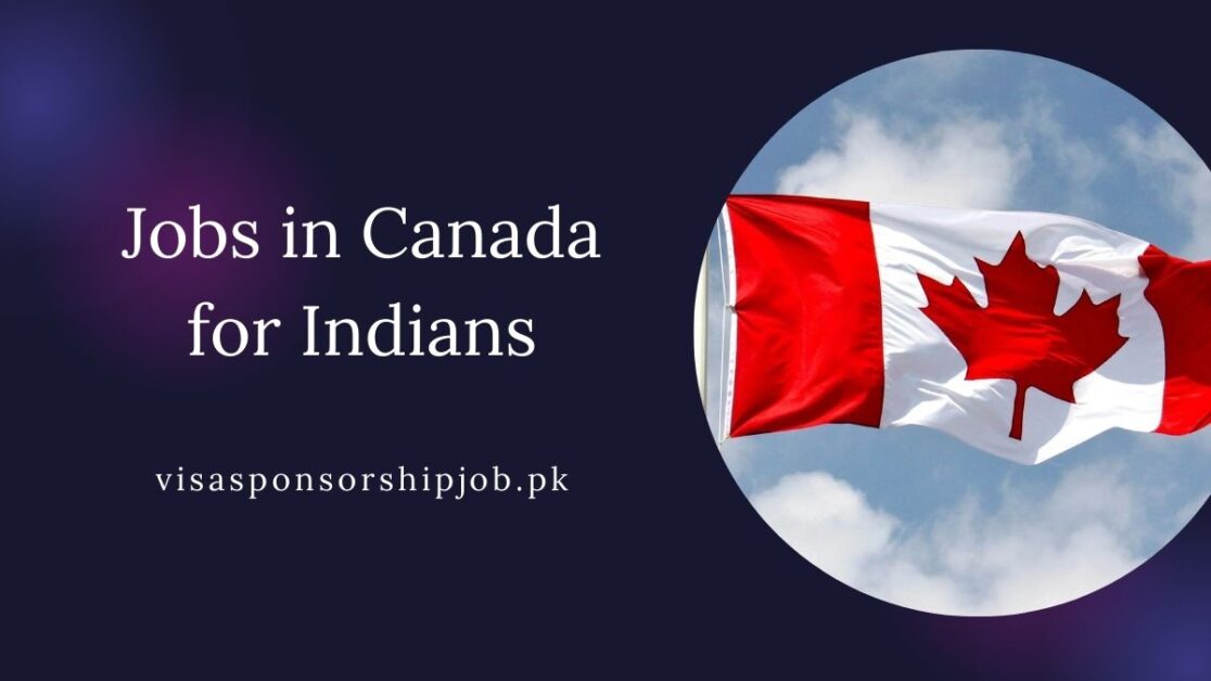 Jobs in Canada for Indians
