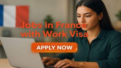 Jobs in France with Work Visa