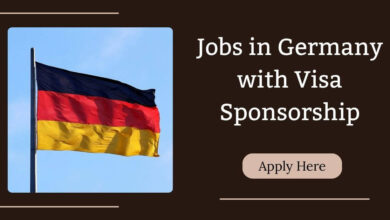 Jobs in Germany with Visa Sponsorship