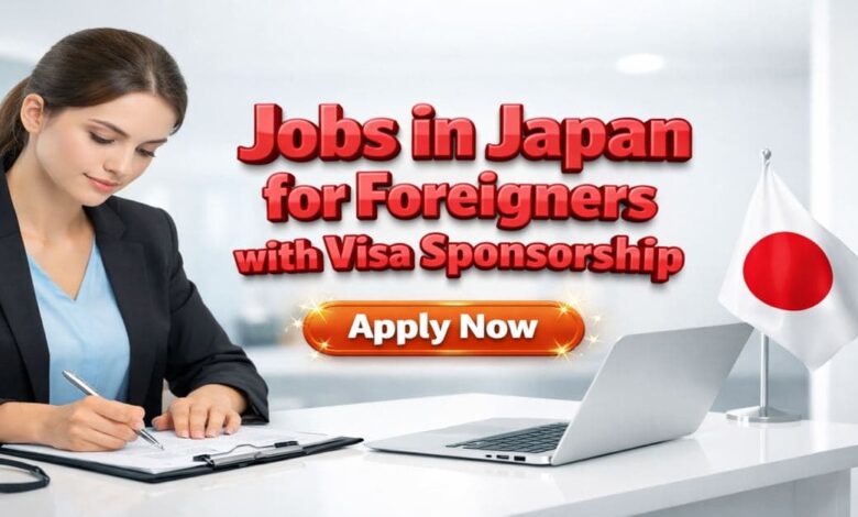 Jobs in Japan for Foreigners with Visa Sponsorship